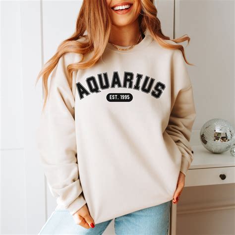 aquarius sweatshirt|Aquarius Hoodies & Sweatshirts 